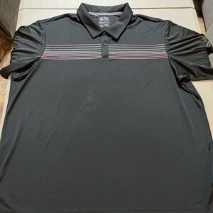 COPY - Adidas Men's Black Polo Shirt Turnberry Island Miami 2XL